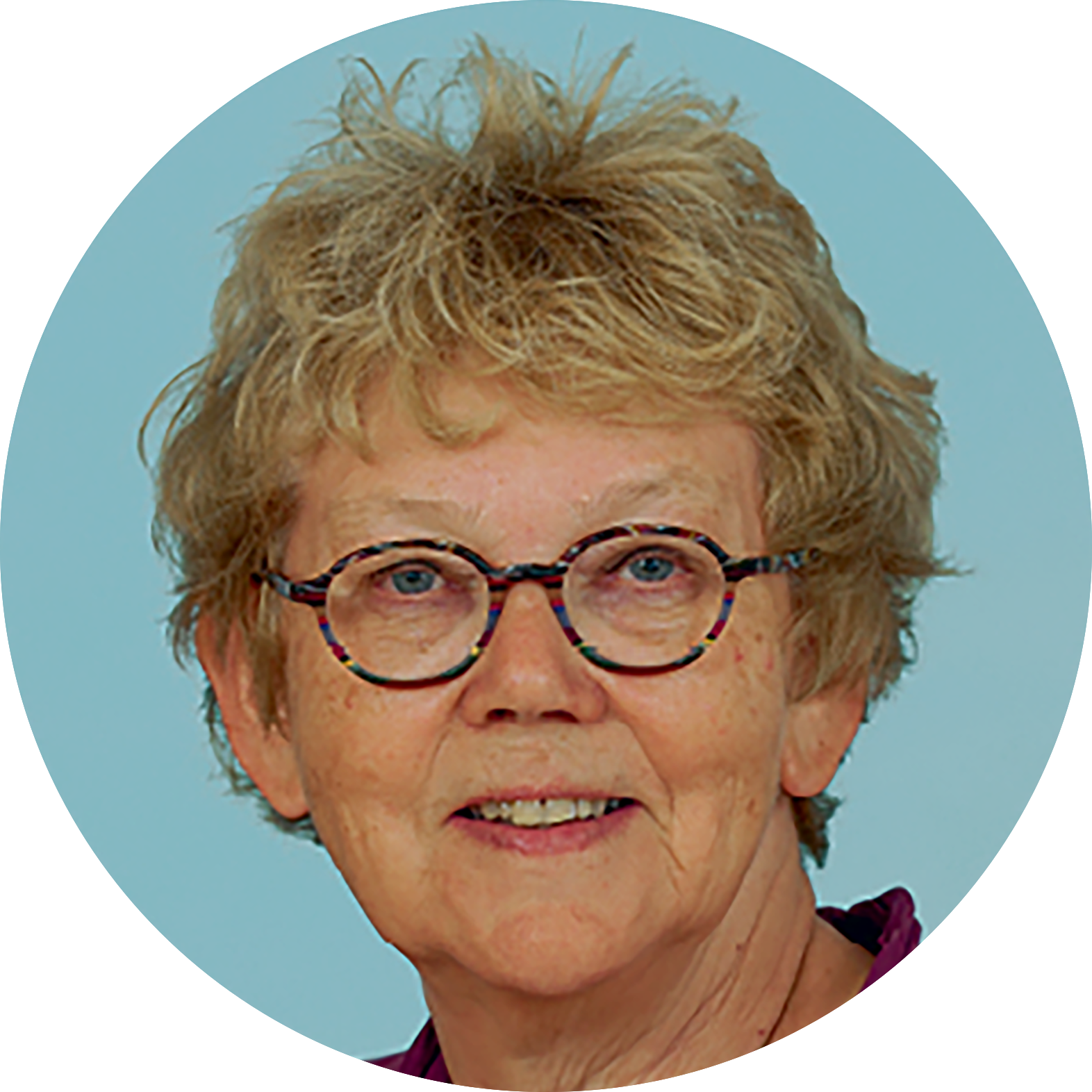 Portretfoto (kleur) dr. Wilma Oostdijk